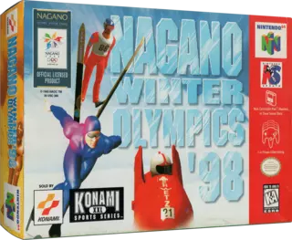 ROM Nagano Winter Olympics '98